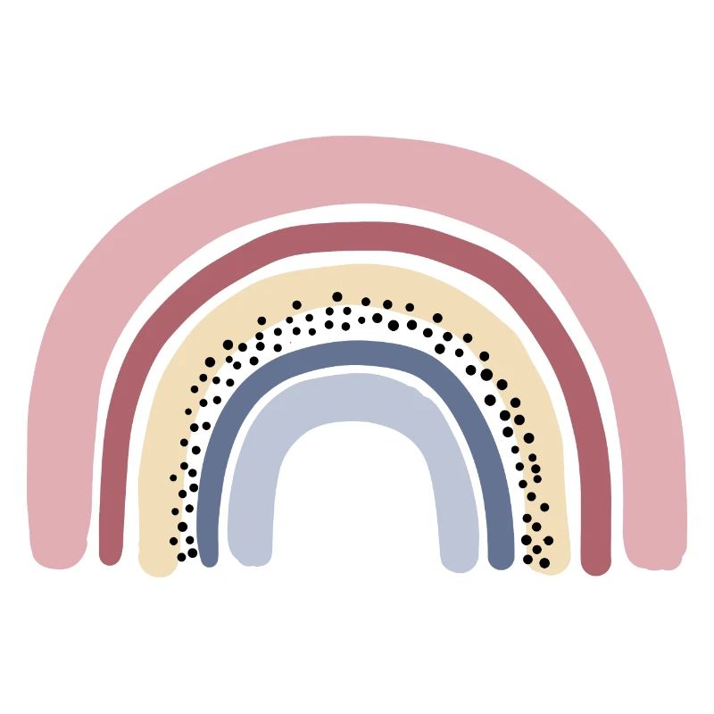 Rainbow pastel