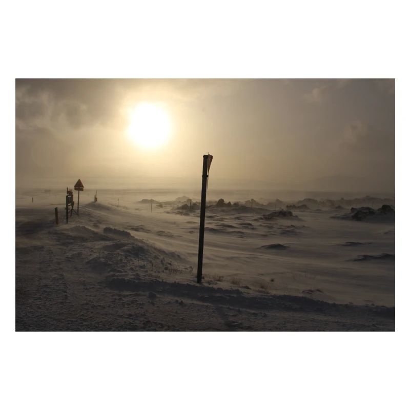 Seul en Islande