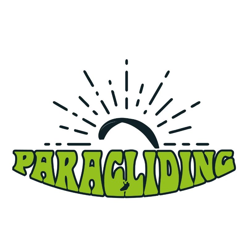 Paragliding hippie version