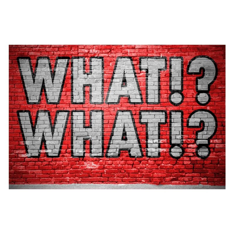 Quoi!? Quoi!? Graffiti