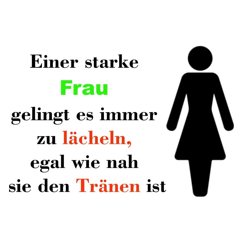 Frauen Spruch