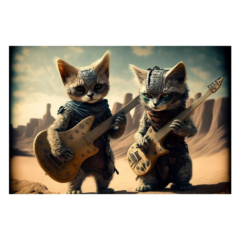 Chats de roche 1