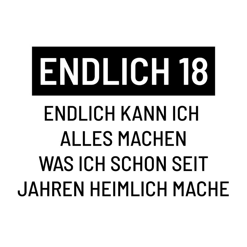 Endlich Volljährig
