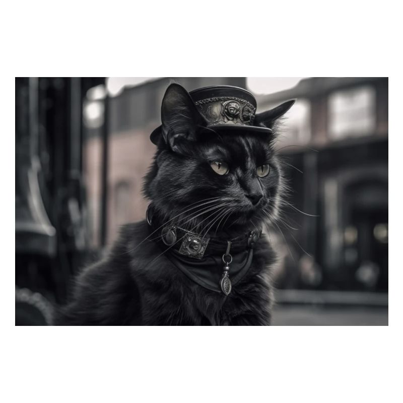 Cat Black3