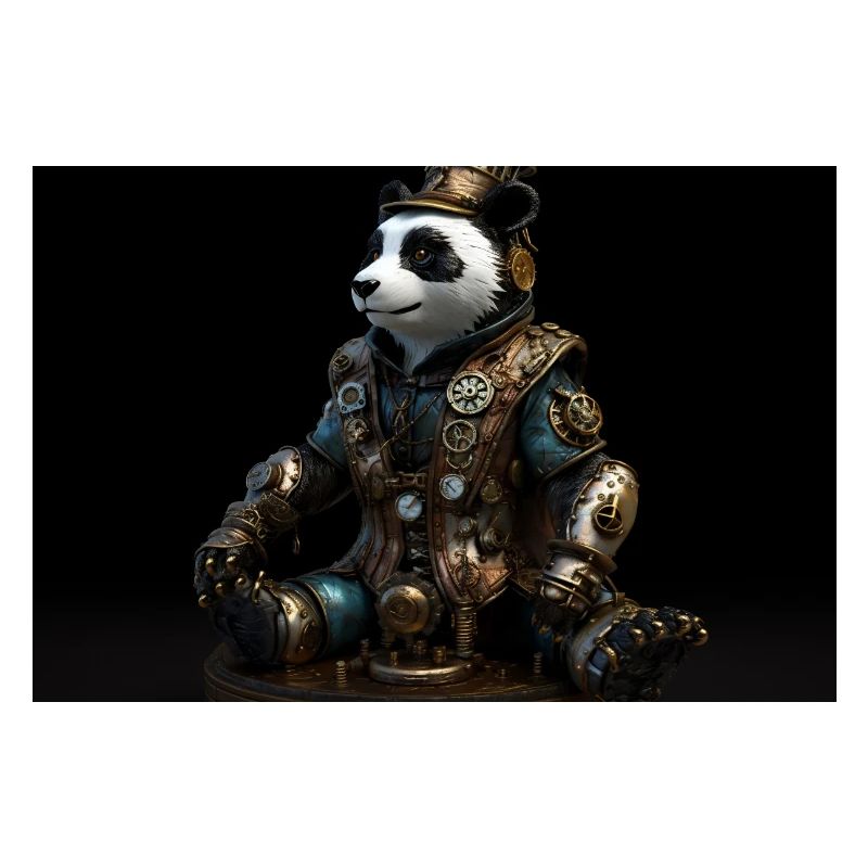 Pandabär