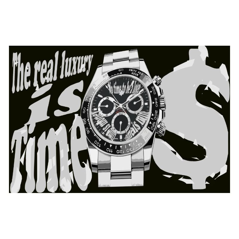 The real luxury is time