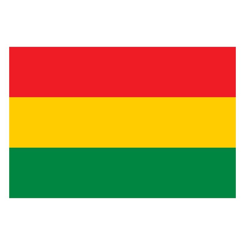 Drapeau du Reggae - Rastafari Rasta Roots
