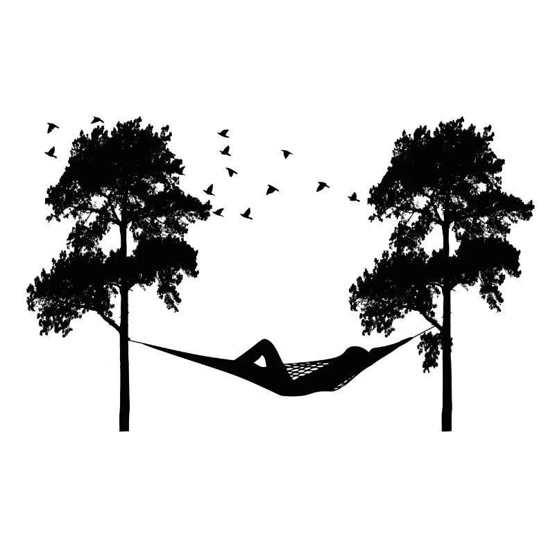 Hammock in paradise
