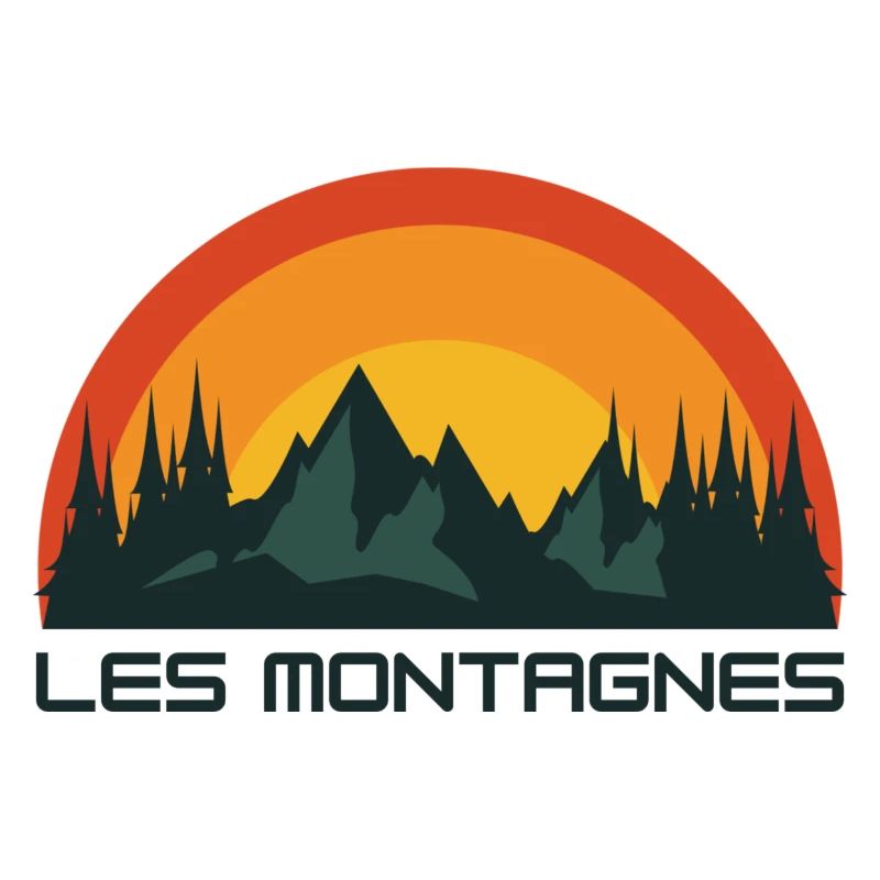 Die Berge.