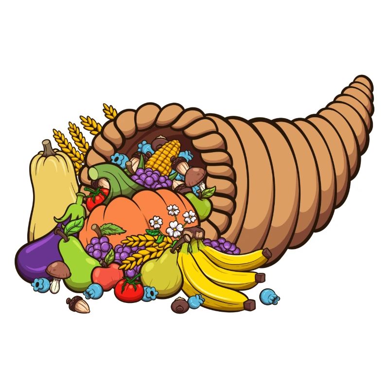Thanksgiving Cornucopia