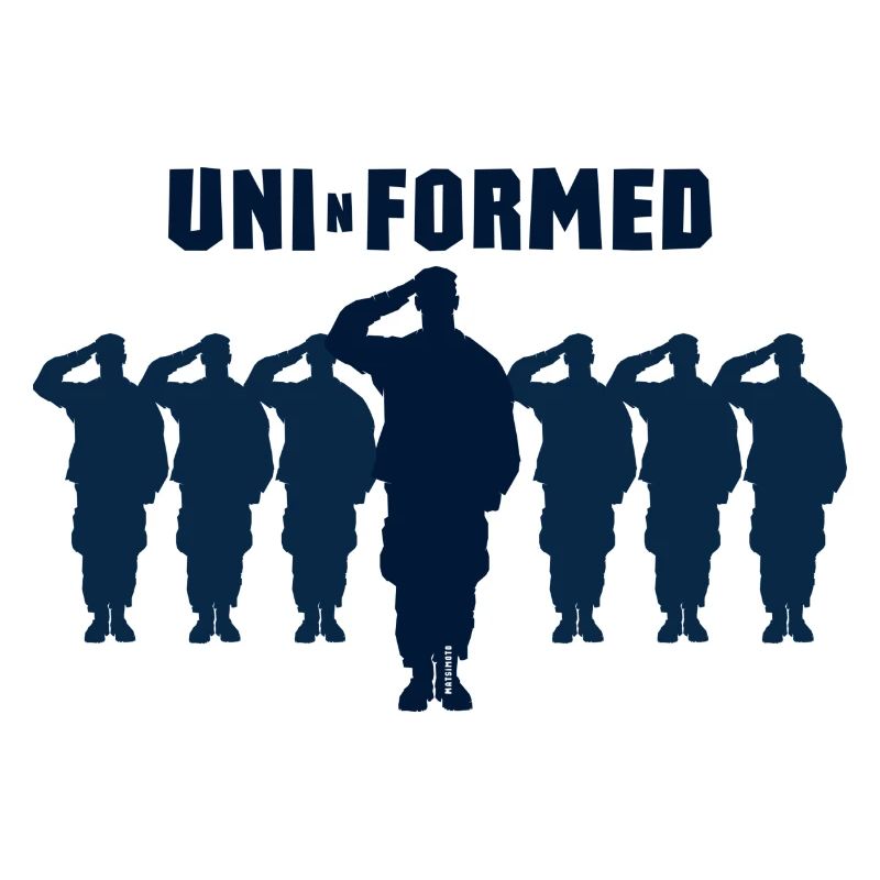 Uni-n-formed Uni-n-formiert