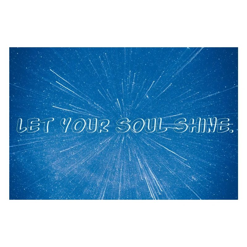 Shine from within.