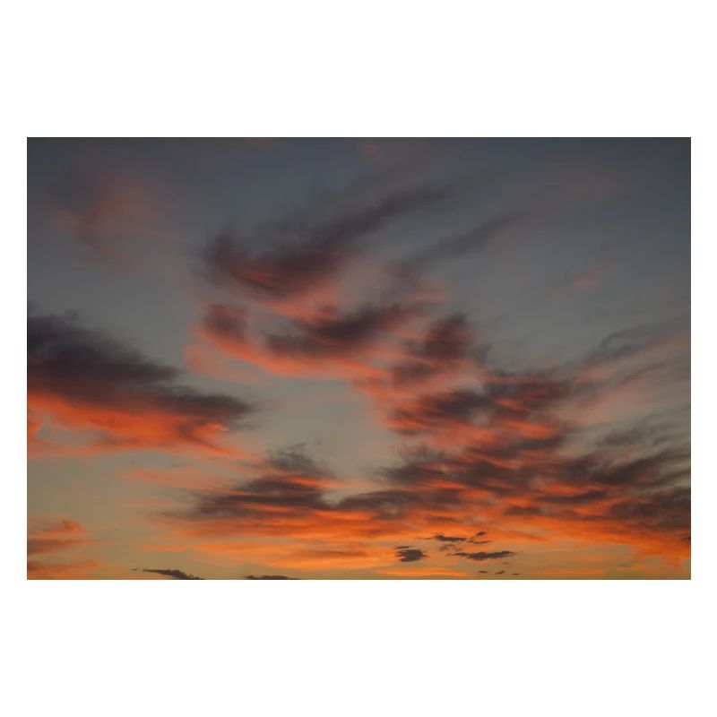 Fire sky