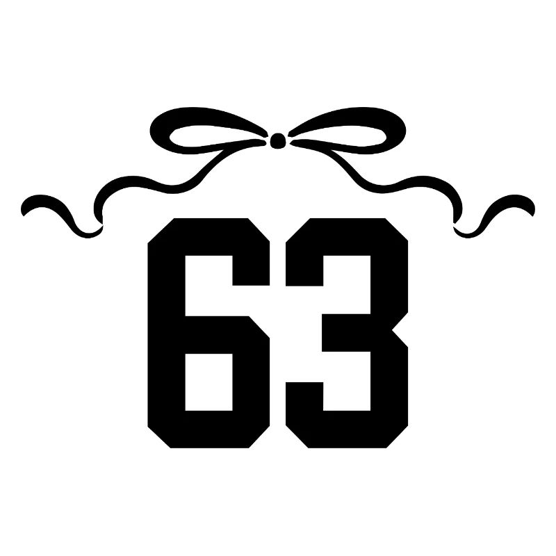 Numéro 63 noeud - 63e anniversaire