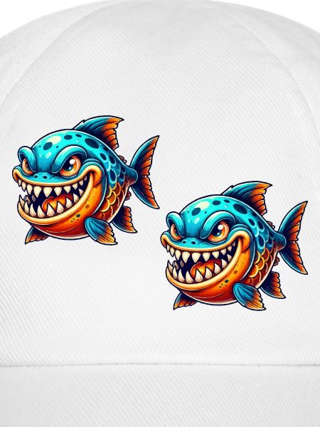 piranha comic fisch 2