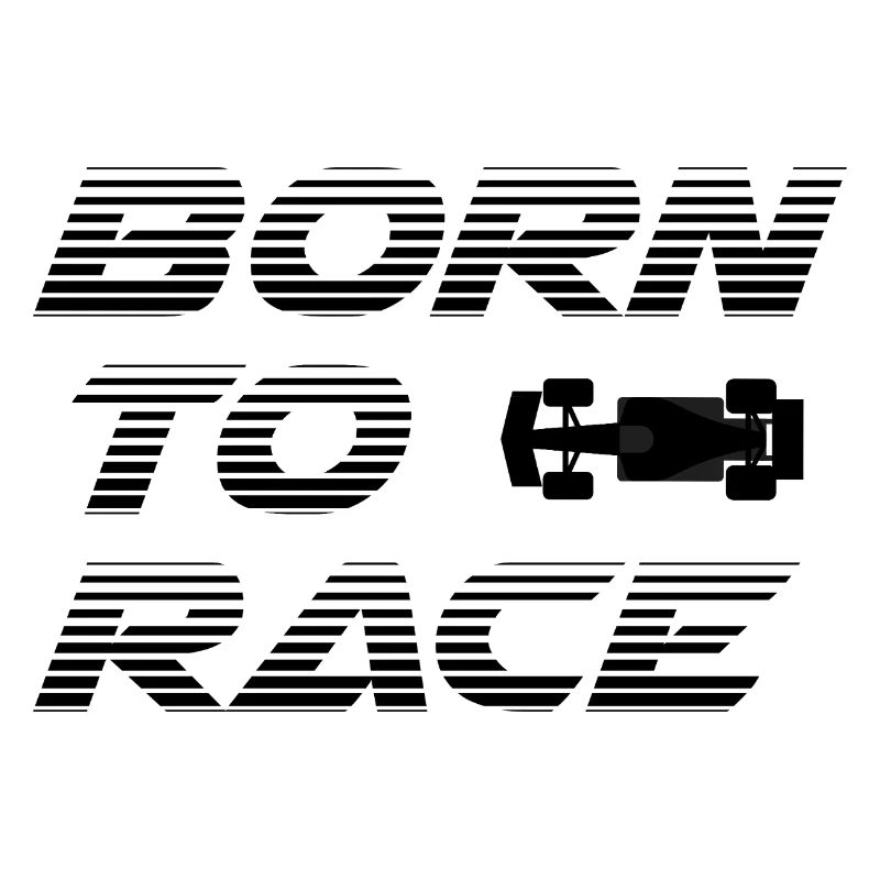 Né pour la course