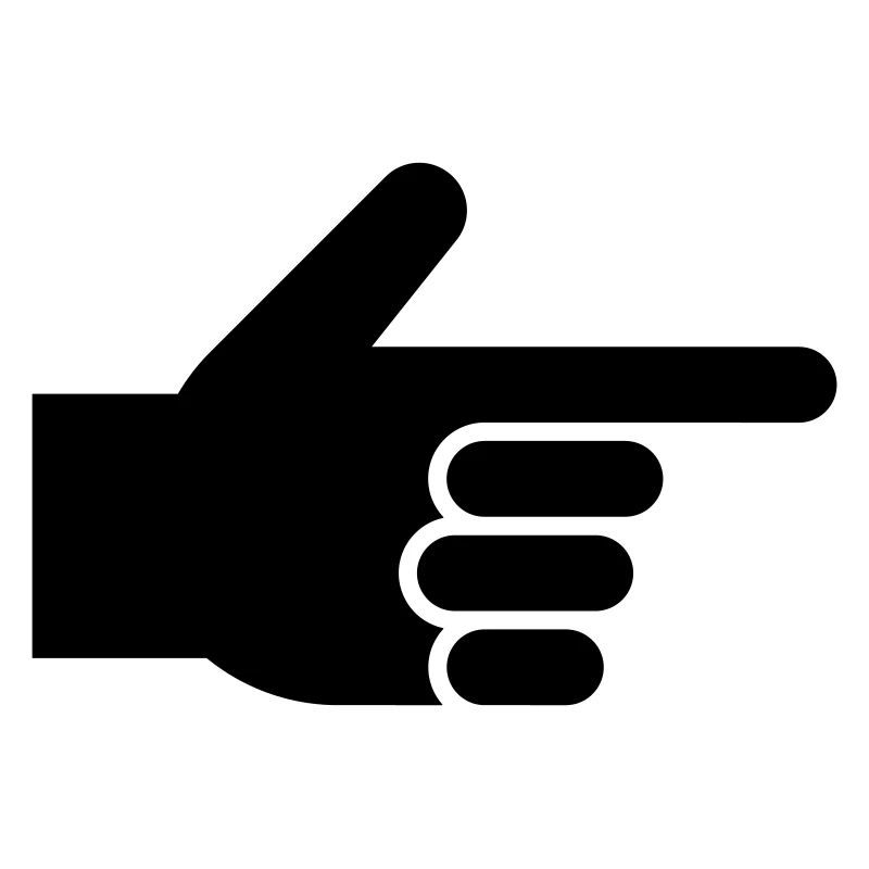 Hand, index finger, pointer