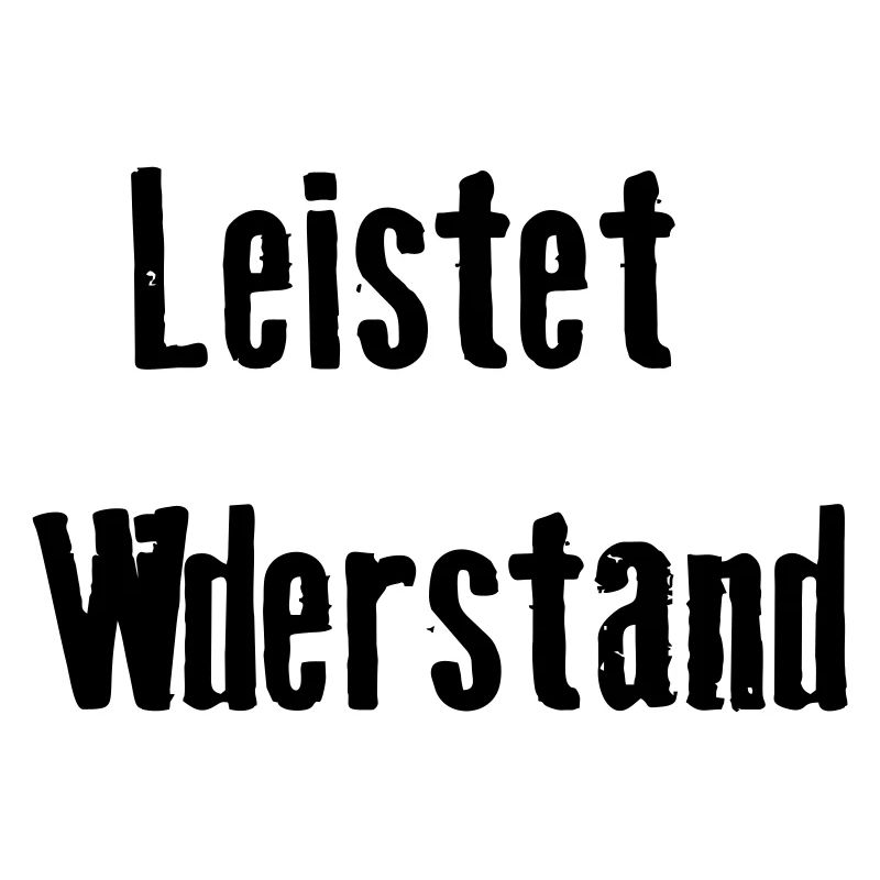 Leistet_wiederstand 