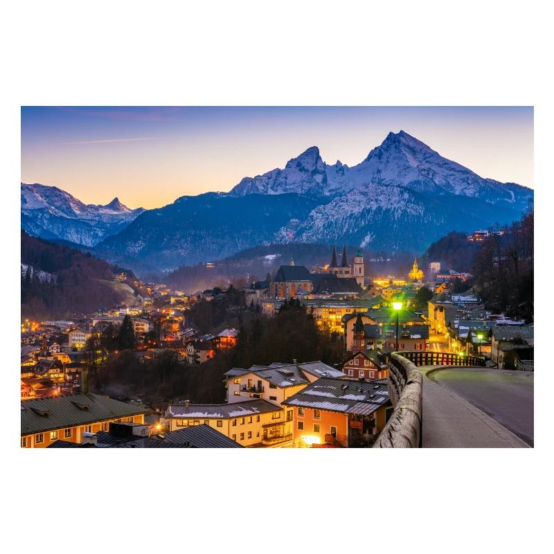 Berchtesgaden avec Watzmann