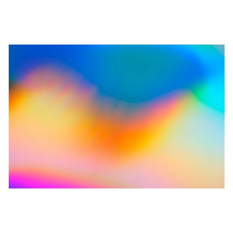 Color Waves Gradient Backdrop