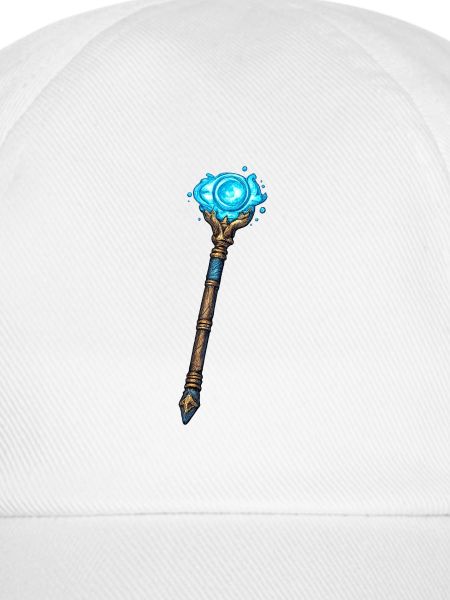 Magischer Kristallstab Blau