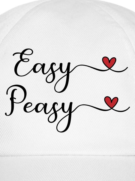 Easy Peasy Design with heart