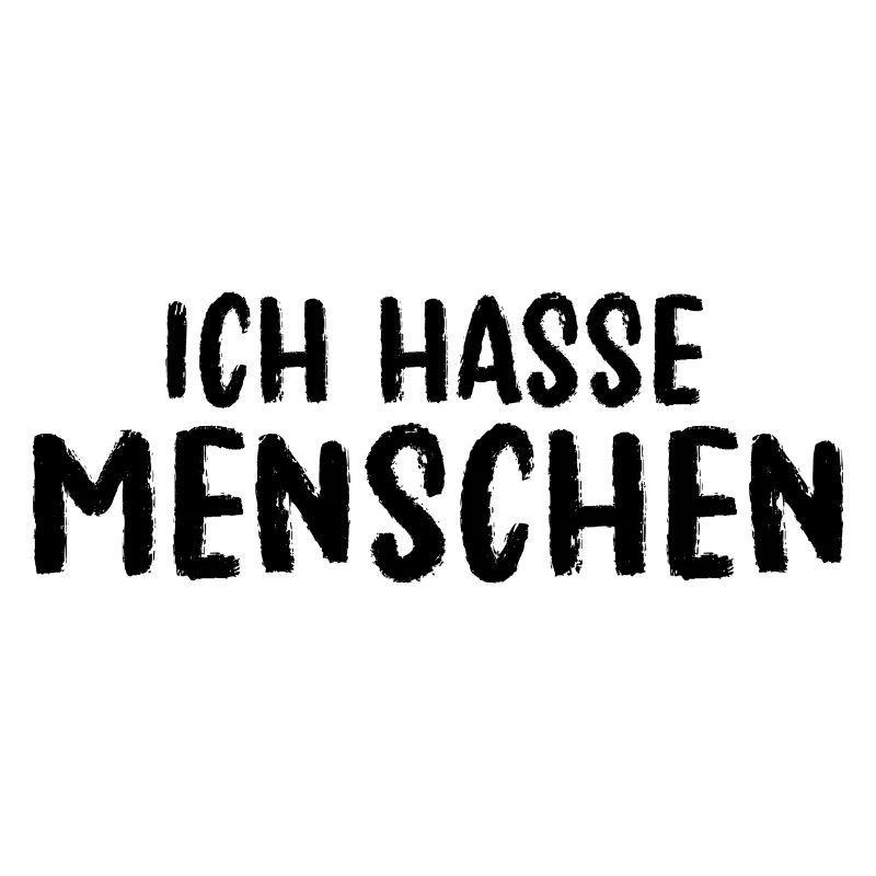 Ich hasse Menschen