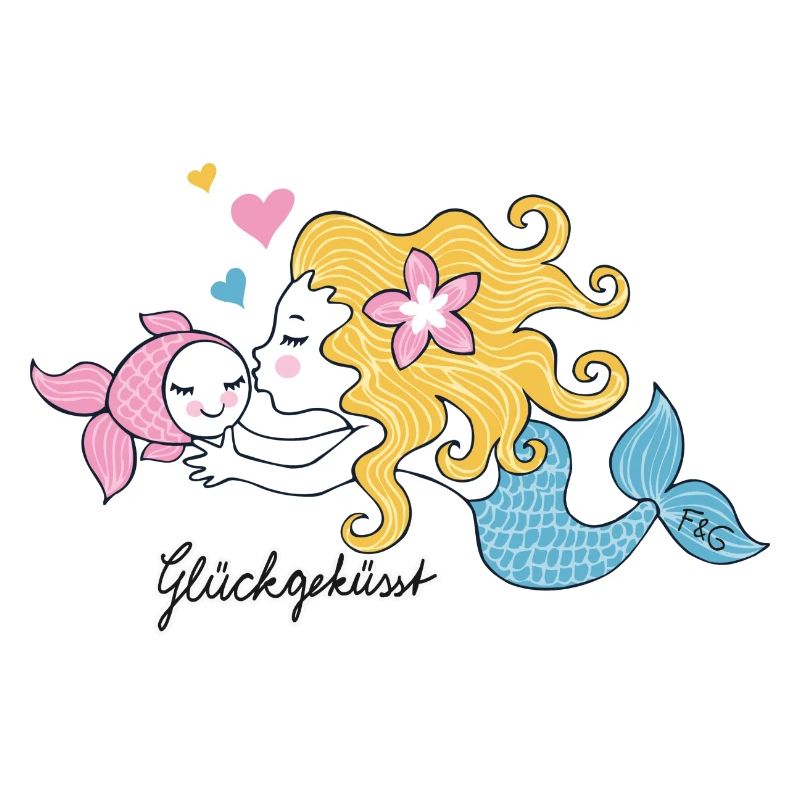 Glückgeküsst