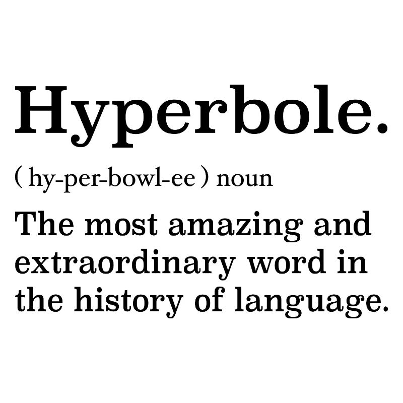 Hyperbole definition