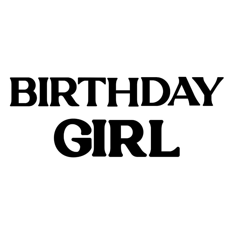 Fille d’anniversaire
