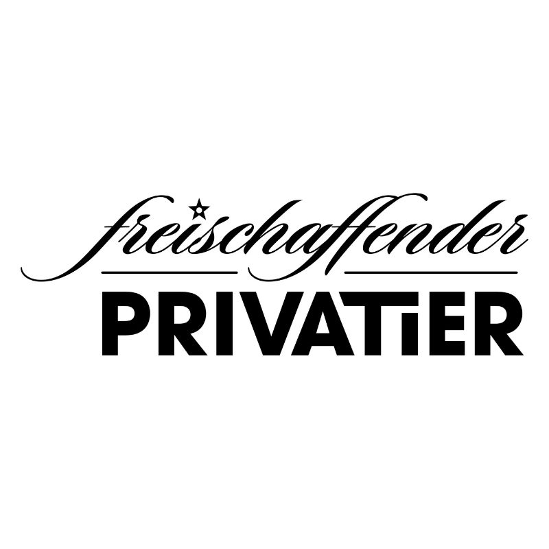 Freischaffender Privatier (= Rentner)