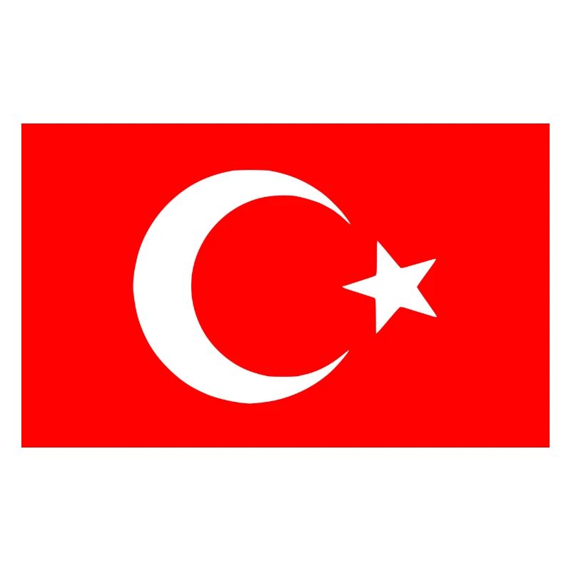 Turquie - Drapeau turc