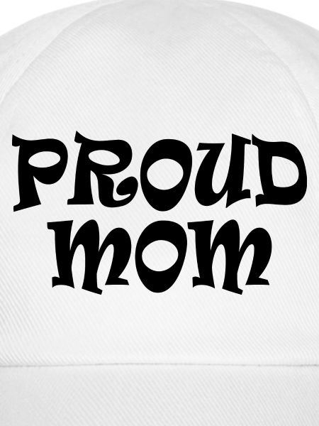 Proud mom