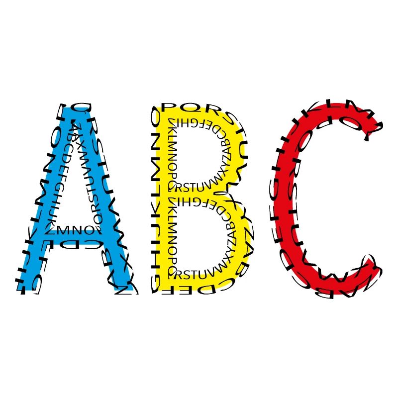 ABC - Schulstart - Schulkind