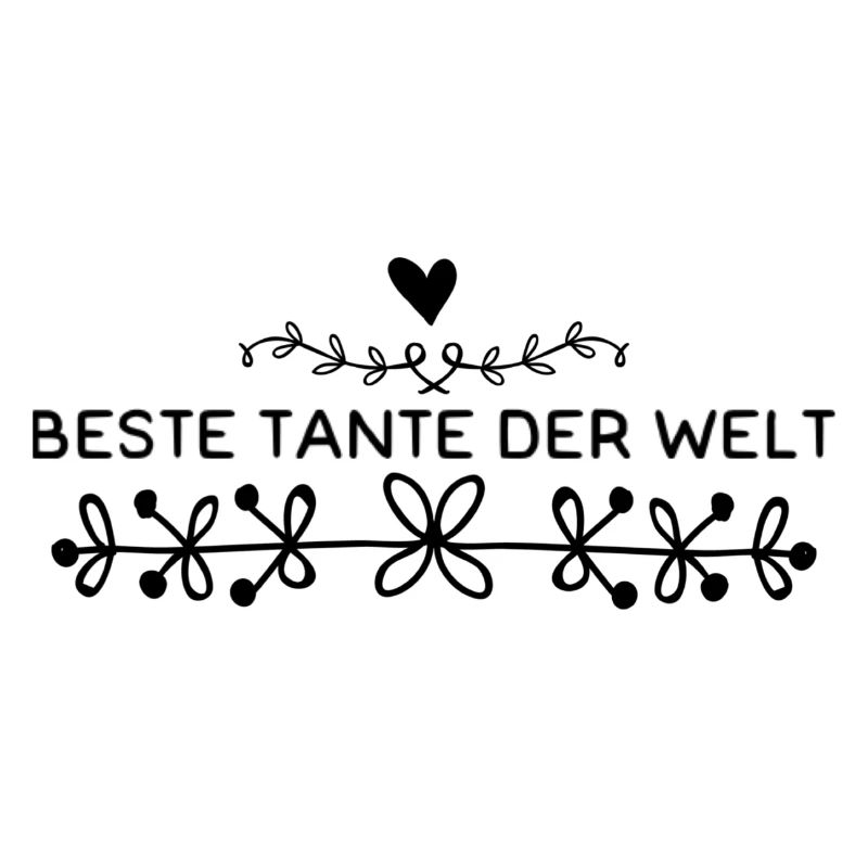 Beste Tante Der Welt