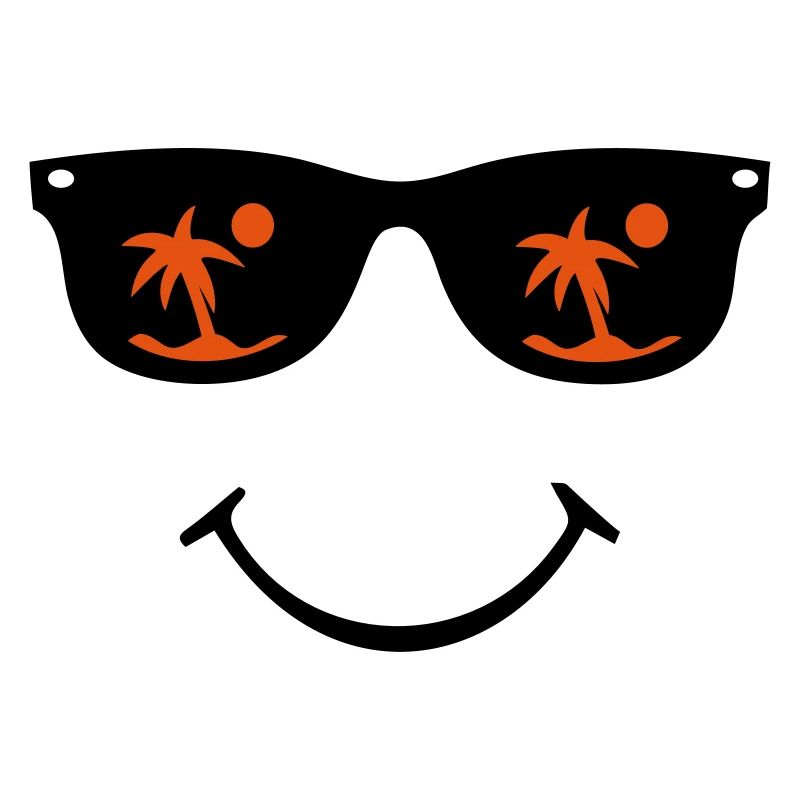 Sonnenbrille Smiley