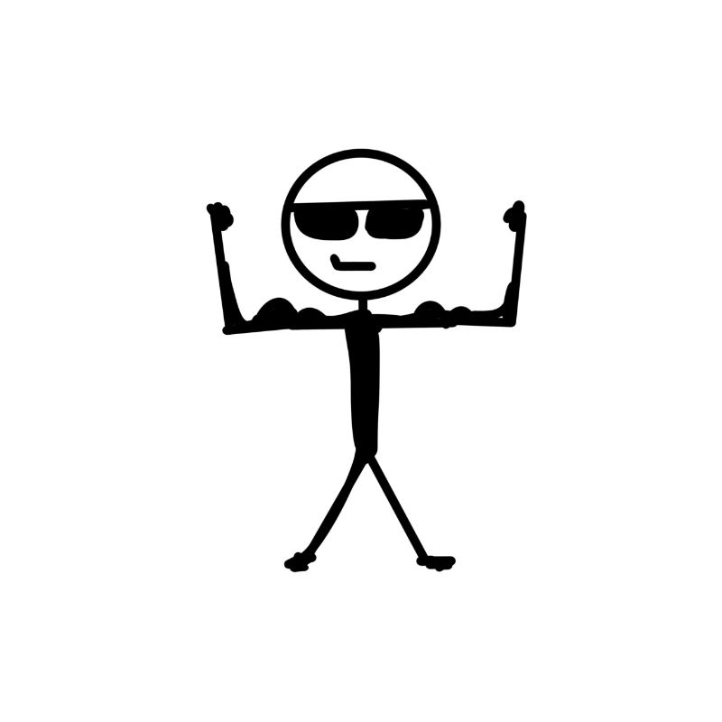 Starker Mann