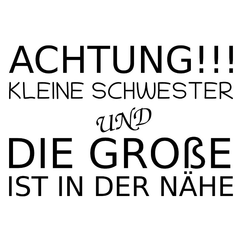 Kleine Schwester