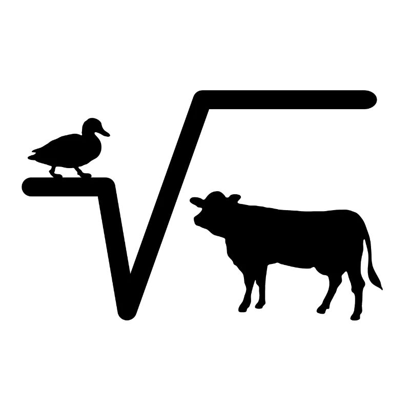 Duck root from cow Nth Q math math teacher