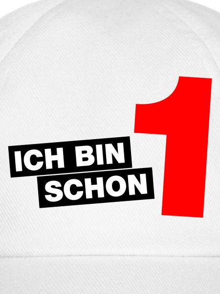 Ich bin schon 1