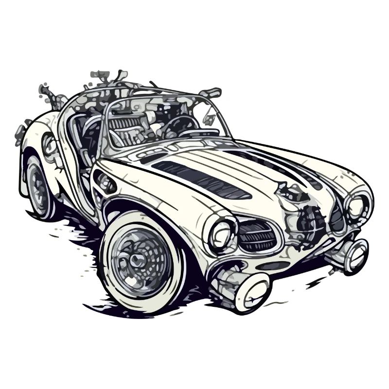 Zeitloses Auto