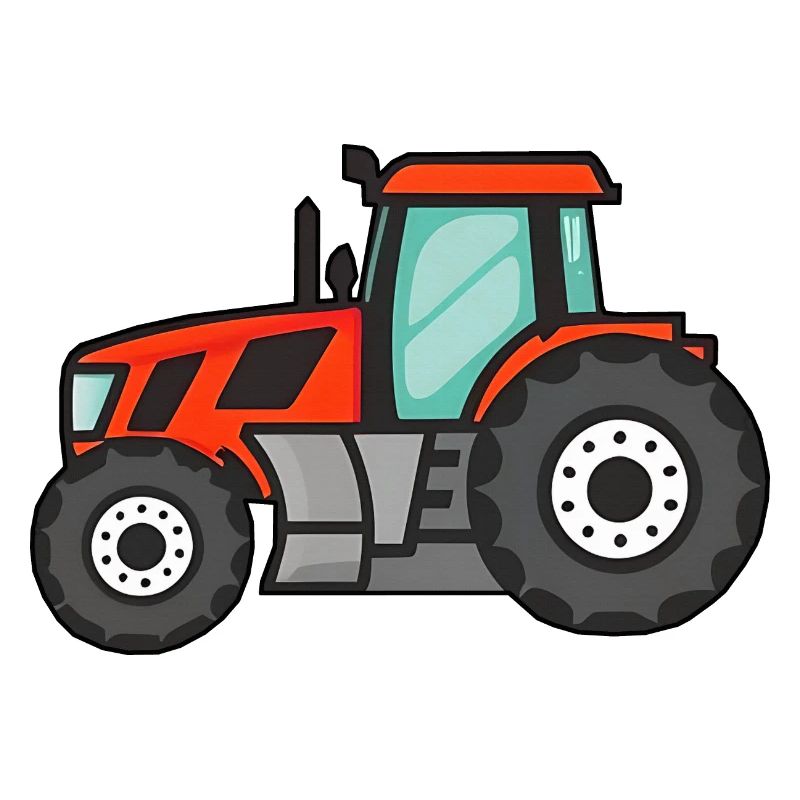 Großer Roter Traktor