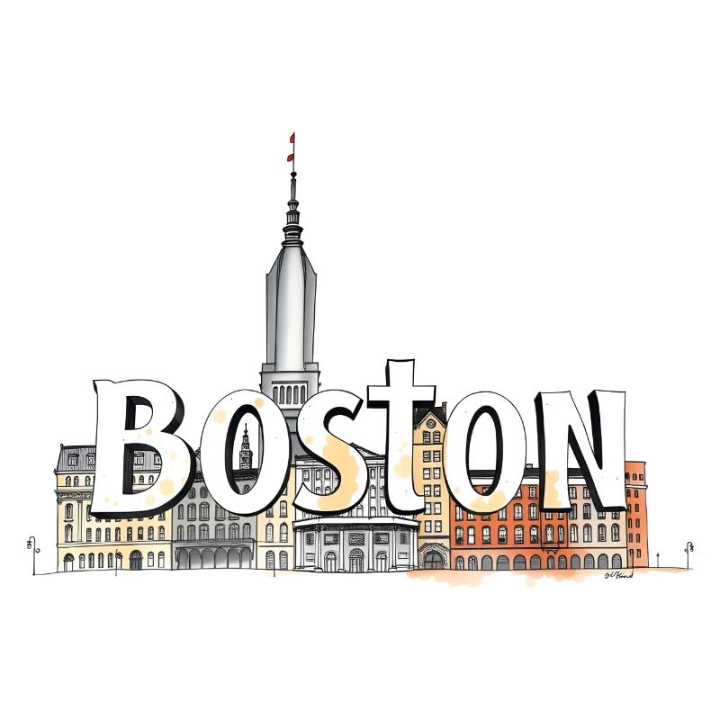Boston USA Geschenkidee