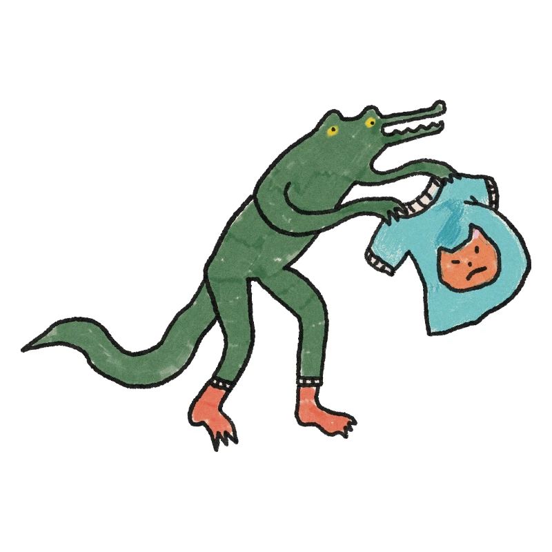 Kroko_mit_shirt