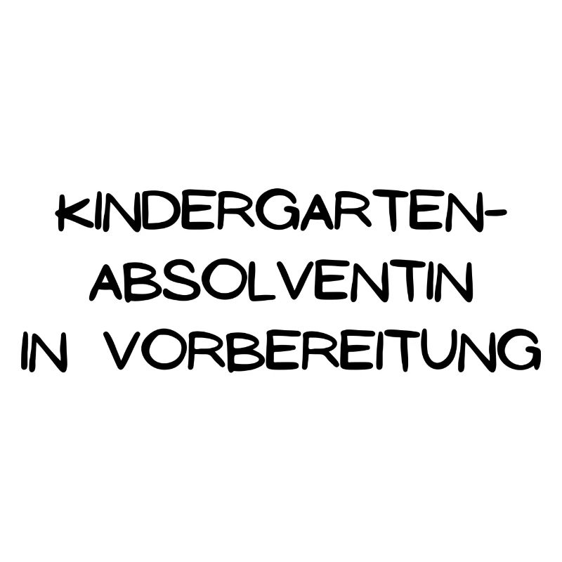 Kindergartenabsolventen in Vorbereitung
