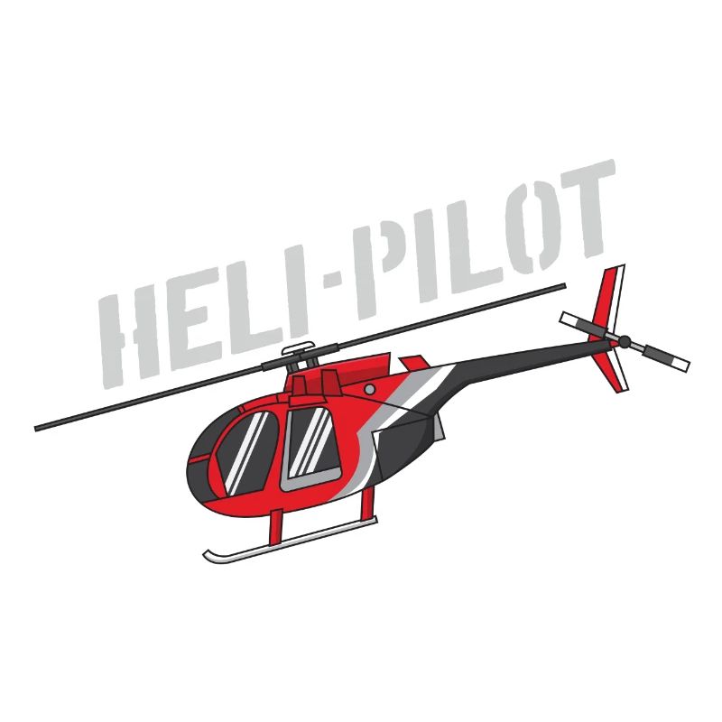 Heli Pilot | Hubschrauberpilot