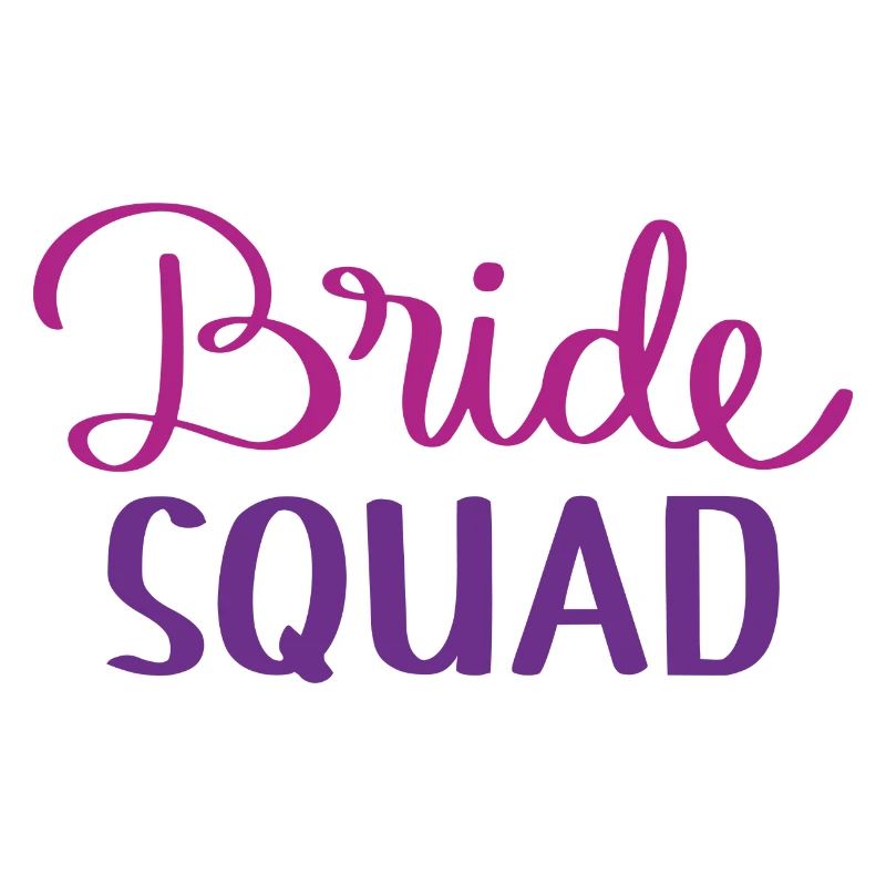 Escouade de la mariée