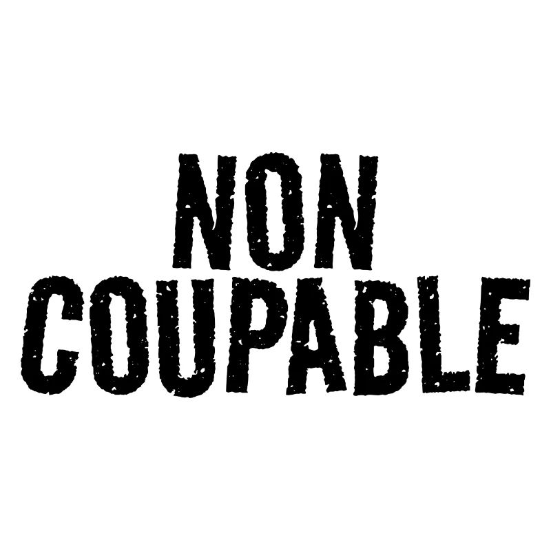 non coupable
