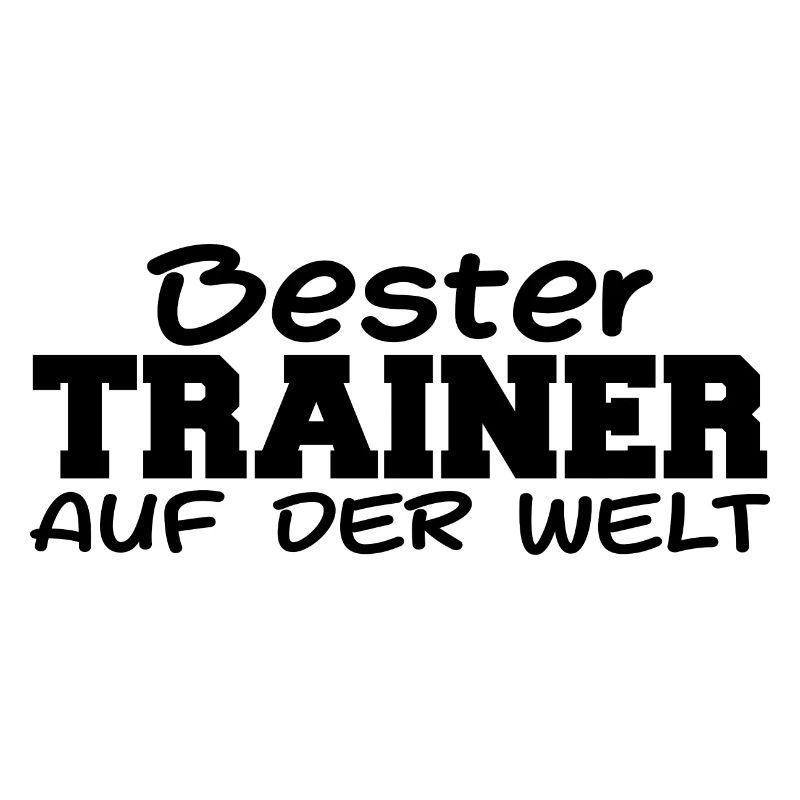 Bester Trainer Training Teamtrainer Trainieren