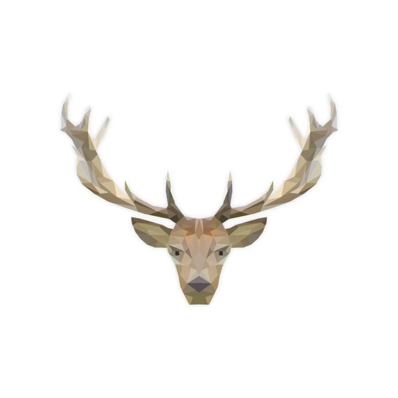LowPoly "Deer"